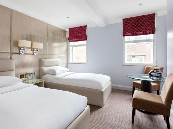 Radisson Blu Hotel, London Mercer Street : photo 3 de la chambre chambre double ou lits jumeaux supérieure