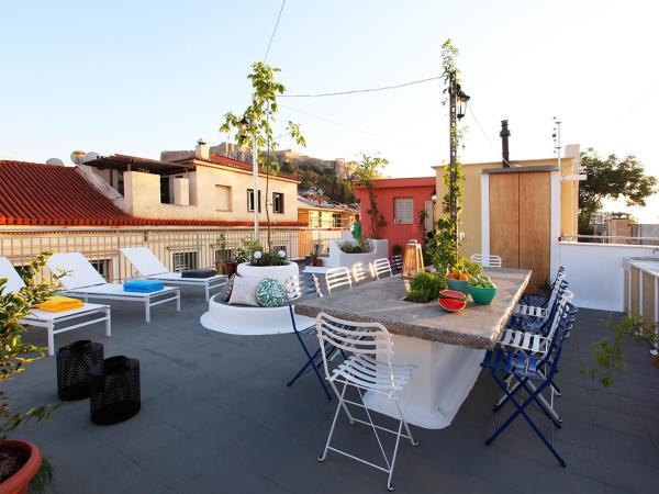 The Marble Suites, PLAKA : photo 2 de la chambre suite standard