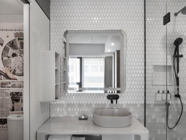 Hôtel Le Germain Montréal : photo 2 de la chambre chambre deluxe avec 2 lits queen-size