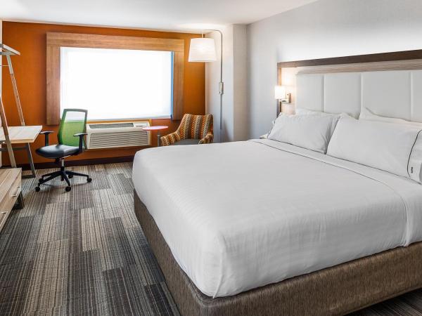 Holiday Inn Express & Suites Halifax - Bedford, an IHG Hotel : photo 6 de la chambre chambre lit king-size - adaptée aux personnes malentendantes - baignoire accessible aux personnes à mobilité réduite