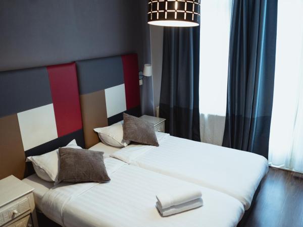 Hotel Le Centenaire Brussels Expo : photo 9 de la chambre chambre lits jumeaux