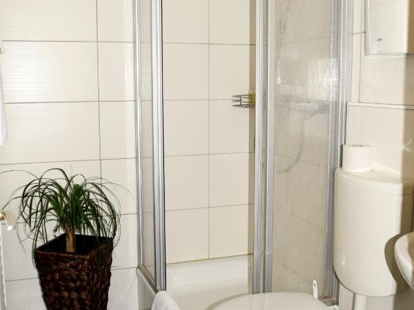 Hotel- Restaurant Kerzan´s : photo 1 de la chambre chambre double ou lits jumeaux avec salle de bains