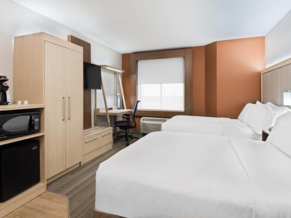 Holiday Inn Express & Suites - Nearest Universal Orlando, an IHG Hotel : photo 6 de la chambre chambre double avec 2 lits doubles - non-fumeurs