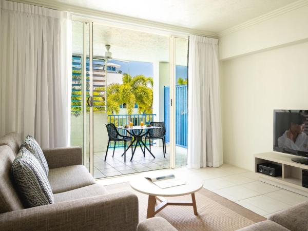 Silkari Lagoons Port Douglas : photo 2 de la chambre appartement 1 chambre deluxe
