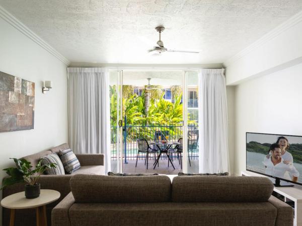 Silkari Lagoons Port Douglas : photo 4 de la chambre appartement 1 chambre - avec accès direct à la piscine