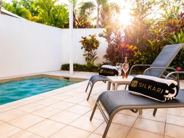 Silkari Lagoons Port Douglas : photo 5 de la chambre appartement 1 chambre avec bassin profond