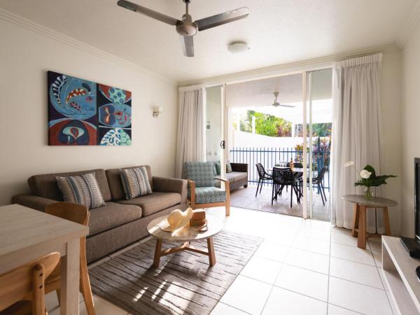 Silkari Lagoons Port Douglas : photo 3 de la chambre appartement 1 chambre avec bassin profond