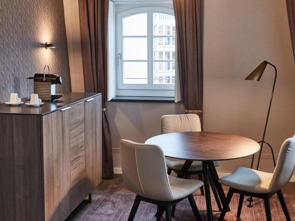 Steigenberger Hotel de Saxe : photo 8 de la chambre suite - parking gratuit