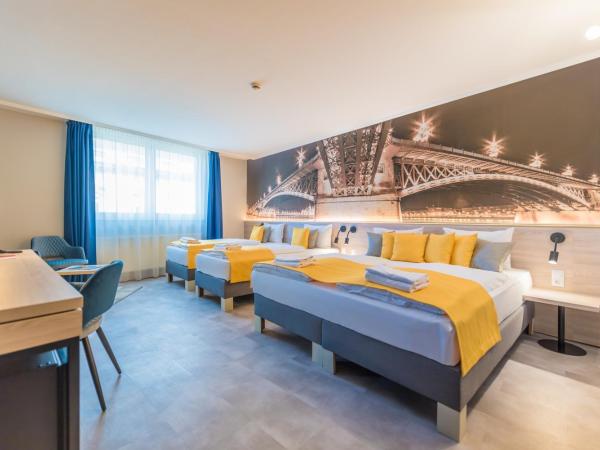 Impulso Fashion Hotel : photo 1 de la chambre chambre quadruple confort