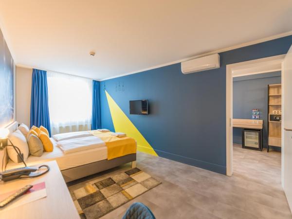 Impulso Fashion Hotel : photo 6 de la chambre chambre familiale communicante