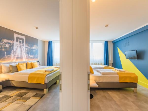 Impulso Fashion Hotel : photo 1 de la chambre chambre familiale communicante