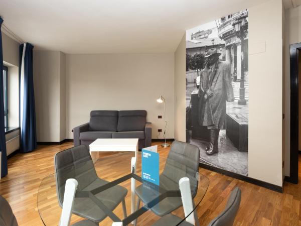 Aparthotel Campus : photo 3 de la chambre appartement (2 adultes)