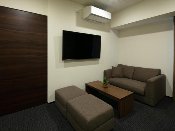 Randor Hotel Sapporo Suites : photo 7 de la chambre chambre triple de luxe