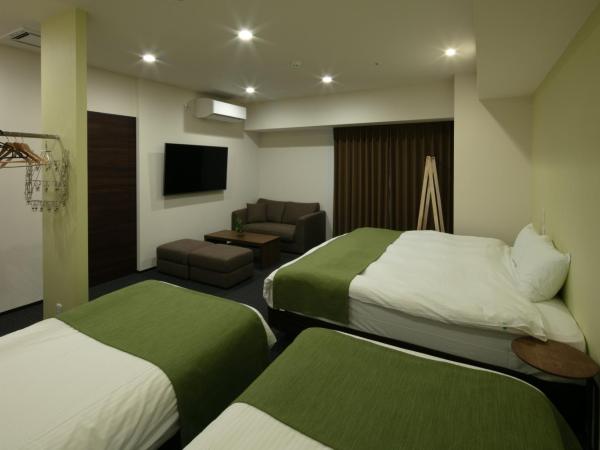 Randor Hotel Sapporo Suites : photo 6 de la chambre chambre triple de luxe