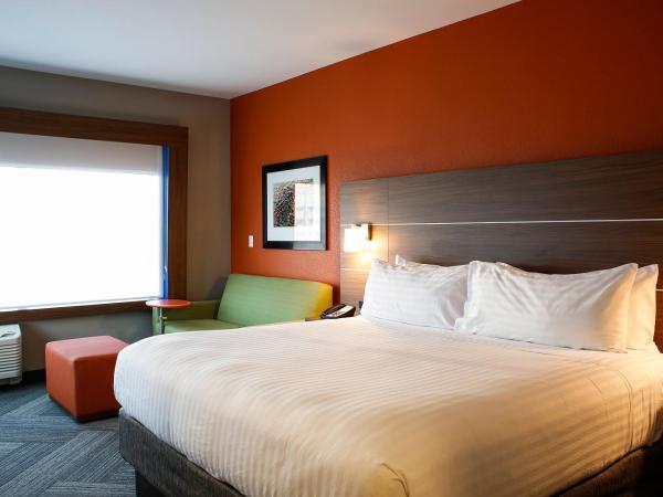 Holiday Inn Express & Suites Downtown Louisville, an IHG Hotel : photo 7 de la chambre chambre lit king-size - adaptée aux personnes malentendantes/non-fumeurs