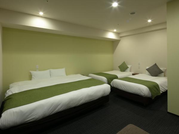 Randor Hotel Sapporo Suites : photo 5 de la chambre chambre triple de luxe