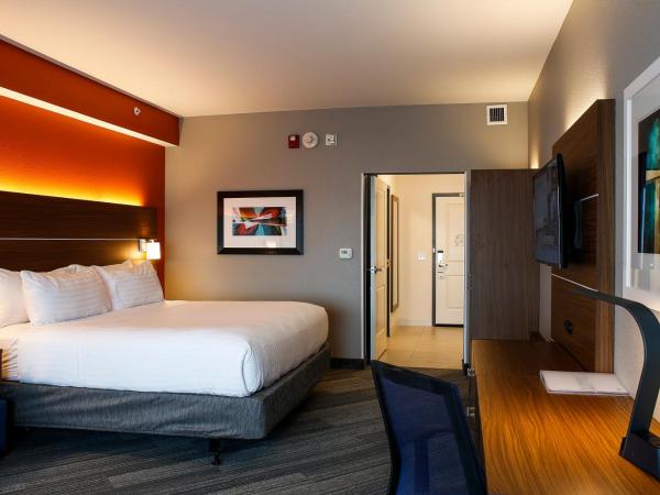 Holiday Inn Express & Suites Downtown Louisville, an IHG Hotel : photo 8 de la chambre chambre lit king-size - adaptée aux personnes malentendantes/non-fumeurs