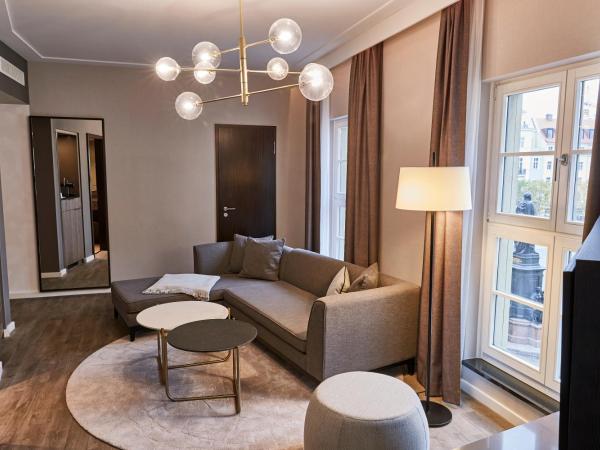 Steigenberger Hotel de Saxe : photo 2 de la chambre suite junior