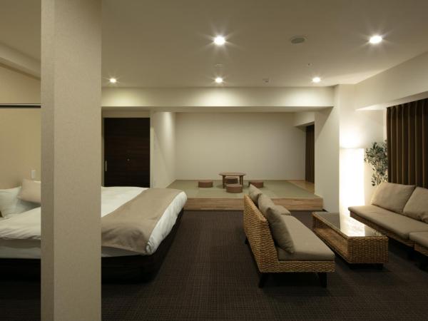 Randor Hotel Sapporo Suites : photo 8 de la chambre suite supérieure lit king-size