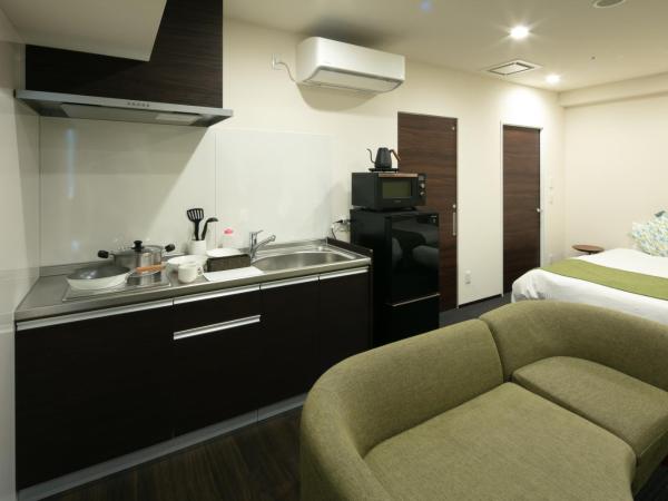 Randor Hotel Sapporo Suites : photo 10 de la chambre suite avec baignoire spa