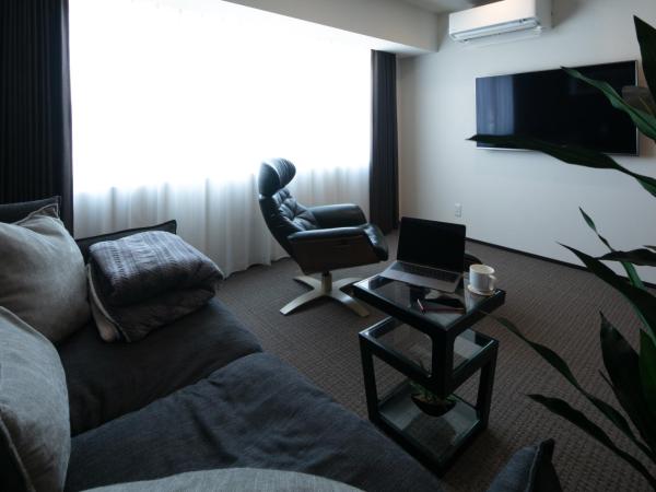 Randor Hotel Sapporo Suites : photo 2 de la chambre chambre lit king-size deluxe