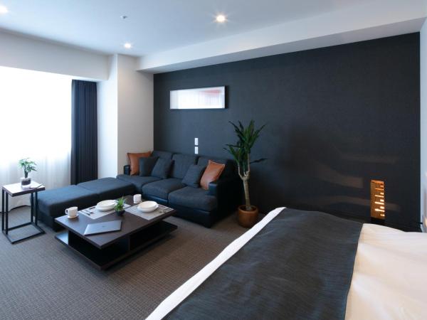 Randor Hotel Sapporo Suites : photo 2 de la chambre suite lit queen-size deluxe