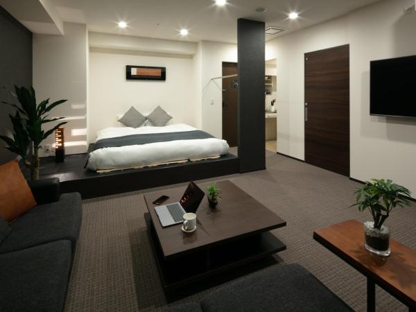 Randor Hotel Sapporo Suites : photo 9 de la chambre suite lit queen-size deluxe