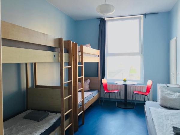 Hostel Inn-Berlin : photo 9 de la chambre lit simple dans dortoir mixte