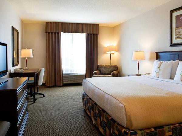 Holiday Inn Hotel & Suites-West Edmonton, an IHG Hotel : photo 2 de la chambre chambre lit king-size standard
