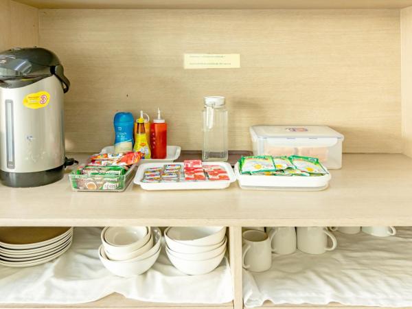 Riski Residence Bangkok-noi - Wasit Apartment : photo 3 de la chambre chambre double standard