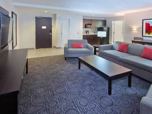 Holiday Inn Hotel & Suites Red Deer, an IHG Hotel : photo 1 de la chambre suite deluxe avec lit king-size