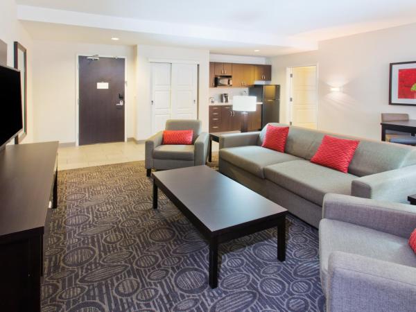 Holiday Inn Hotel & Suites Red Deer, an IHG Hotel : photo 4 de la chambre hot tub fireplace suite - non-smoking