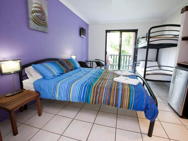 Bohemia Resort Cairns : photo 2 de la chambre suite - studio familial