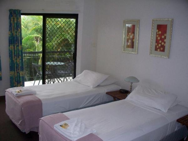 Bohemia Resort Cairns : photo 2 de la chambre suite simple lits jumeaux 