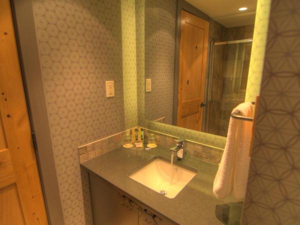 Banff Rocky Mountain Resort : photo 6 de la chambre appartement supérieur 1 chambre