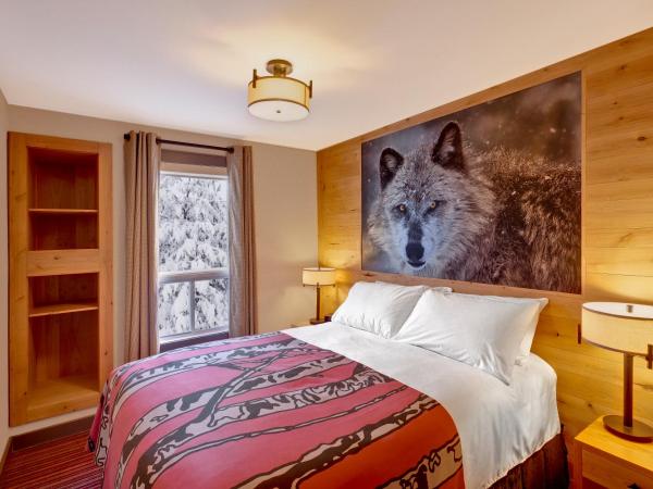 Banff Rocky Mountain Resort : photo 2 de la chambre appartement supérieur 1 chambre