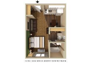 Extended Stay America Suites - Jacksonville - Deerwood Park : photo 9 de la chambre room #51937918