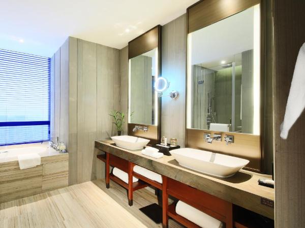 HUALUXE Wuxi Taihu, an IHG Hotel : photo 2 de la chambre premium king room - lounge access