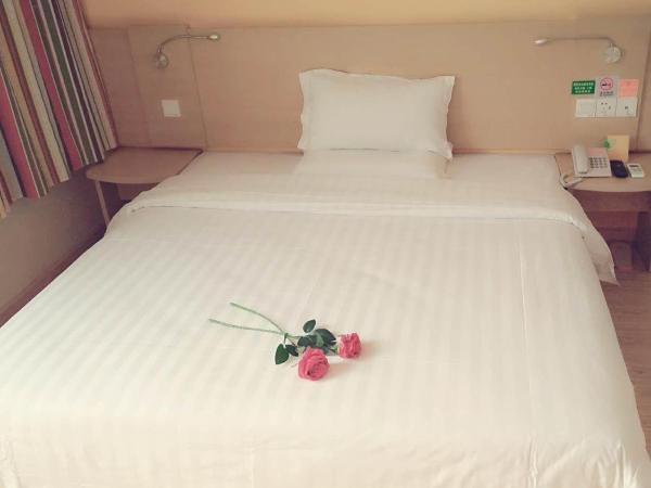 7Days Inn Hangzhou Xiaoshan People`s Square Metro Station : photo 3 de la chambre comfortable queen room
