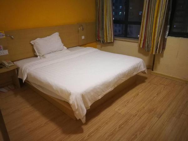 7Days Inn Hangzhou Xiaoshan People`s Square Metro Station : photo 6 de la chambre comfortable queen room