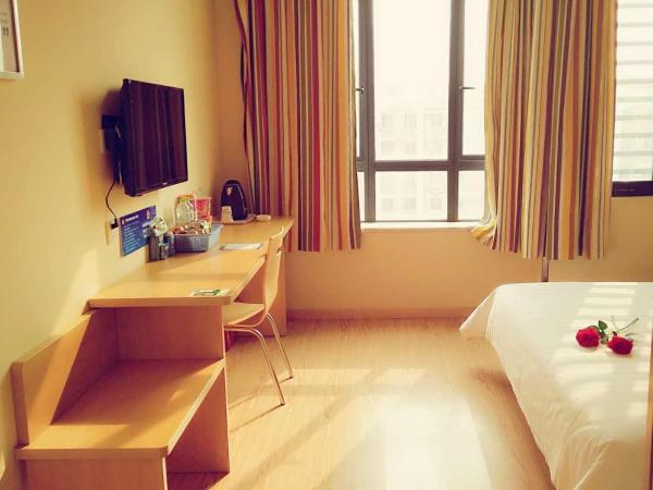 7Days Inn Hangzhou Xiaoshan People`s Square Metro Station : photo 3 de la chambre chambre lit queen-size business
