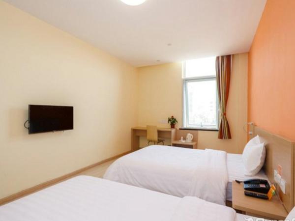 7Days Inn Hangzhou Wanda Square : photo 5 de la chambre chambre lits jumeaux confortable