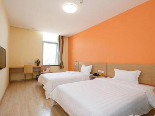 7Days Inn Hangzhou Wanda Square : photo 5 de la chambre chambre affaires lits jumeaux