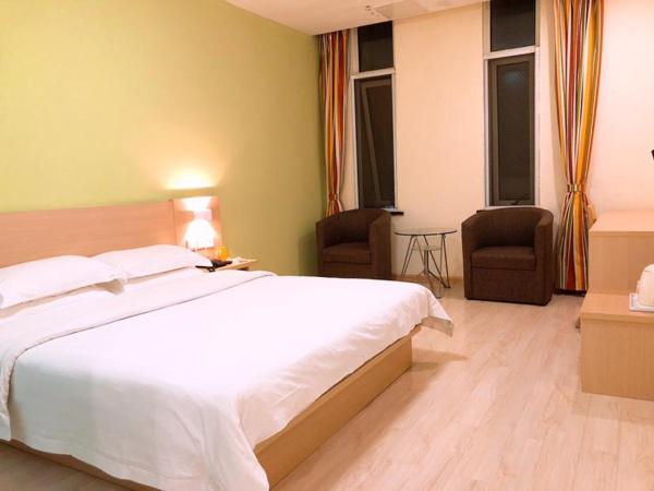 7Days Inn Hangzhou Wanda Square : photo 9 de la chambre chambre lit queen-size business