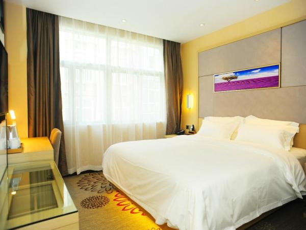 Lavande Hotels·Hangzhou Xiaoshan International Airport : photo 2 de la chambre chambre lit king-size de luxe