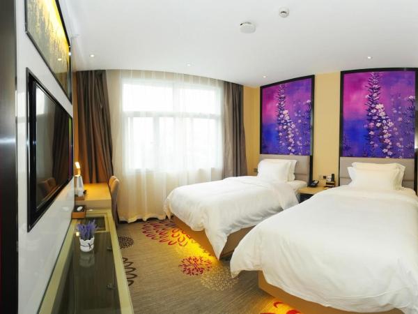 Lavande Hotels·Hangzhou Xiaoshan International Airport : photo 2 de la chambre chambre lits jumeaux de luxe