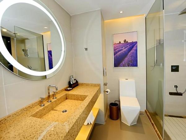 Lavande Hotels·Hangzhou Xiaoshan International Airport : photo 2 de la chambre chambre lits jumeaux affaires