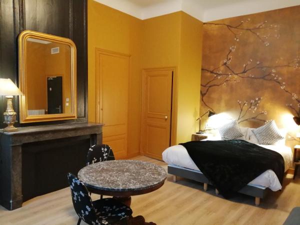 Hotel Du Cygne Tours : photo 7 de la chambre chambre double ou lits jumeaux supérieure deluxe - accessible uniquement par des escaliers