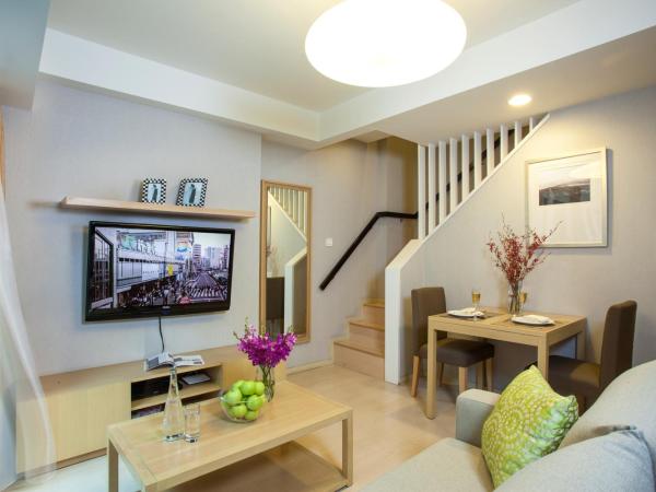 Citadines Zhuankou Wuhan : photo 2 de la chambre appartement loft 1 chambre 