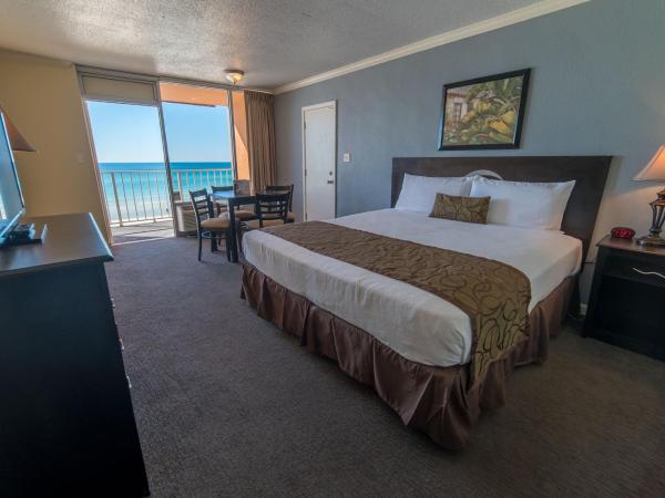 Seahaven Beach Hotel Panama City Beach : photo 1 de la chambre chambre lit king-size standard